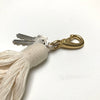 tassel key chain
