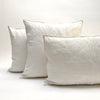 vintage quilted pillows