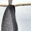 stone washed linen tea towels (charcoal)