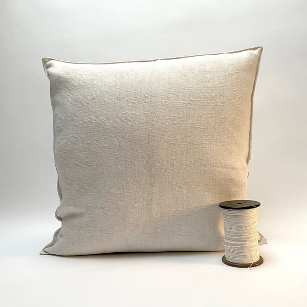 vintage linen pillow