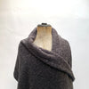 sheepish shawl (brown)