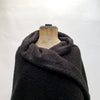 sheepish shawl (black)