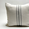 woven stripe pillows